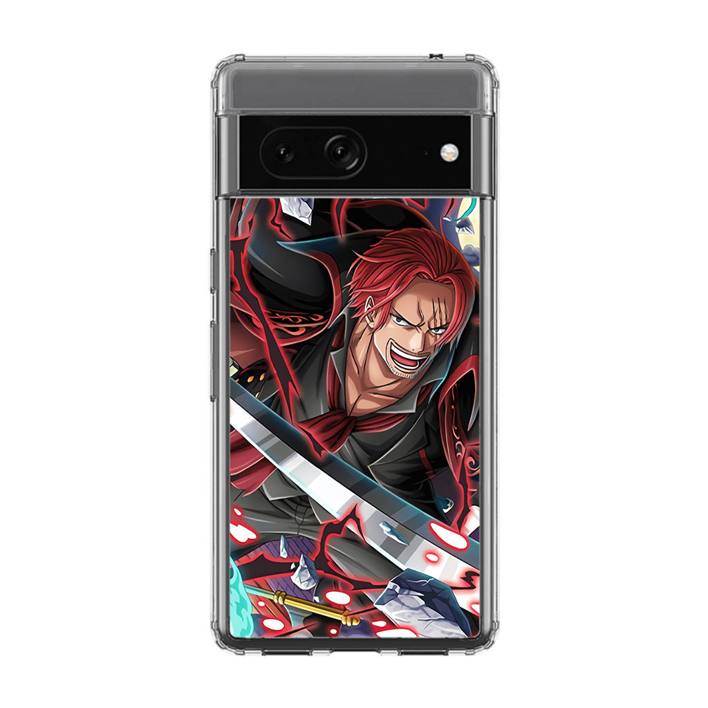 Red Hair Shanks Google Pixel 7 Case