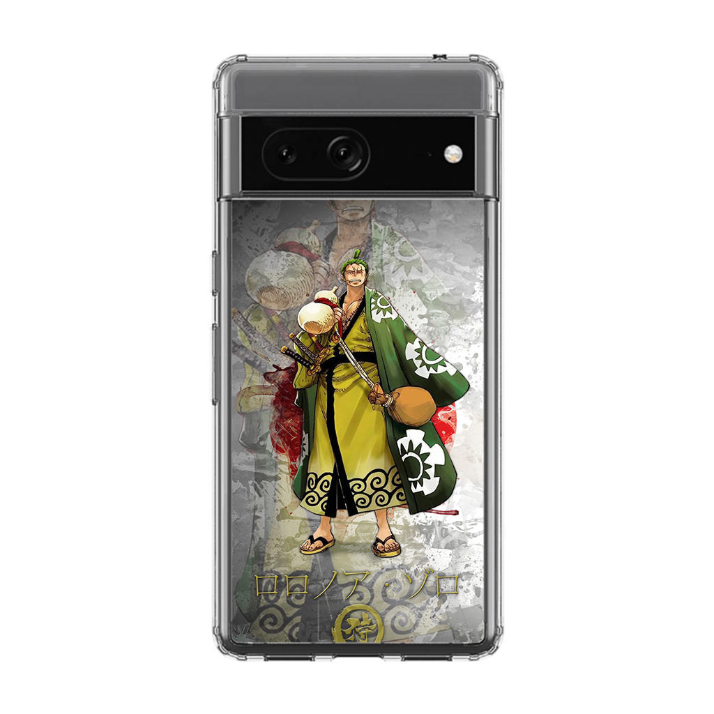 Roronoa Zoro Arc Wano Google Pixel 7 Case