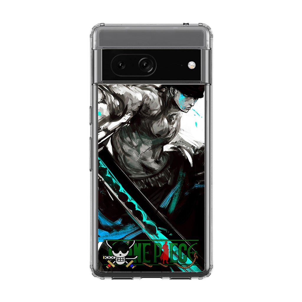 Roronoa Zoro One Piece Google Pixel 7 Case