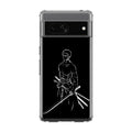 Roronoa Zoro Outlines Google Pixel 7 Case
