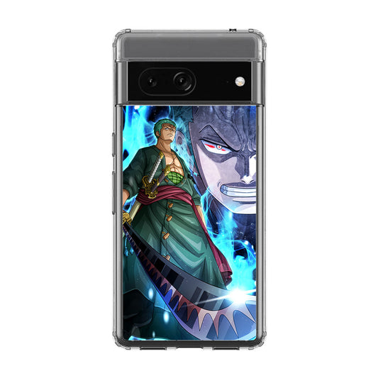 Roronoa Zoro Shusui Sword Google Pixel 7a Case