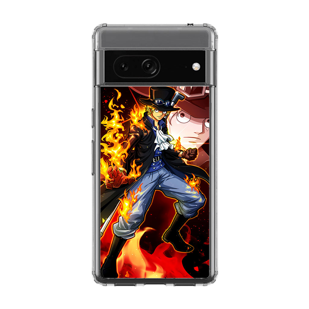 Sabo Dragon Claw Google Pixel 7 Case