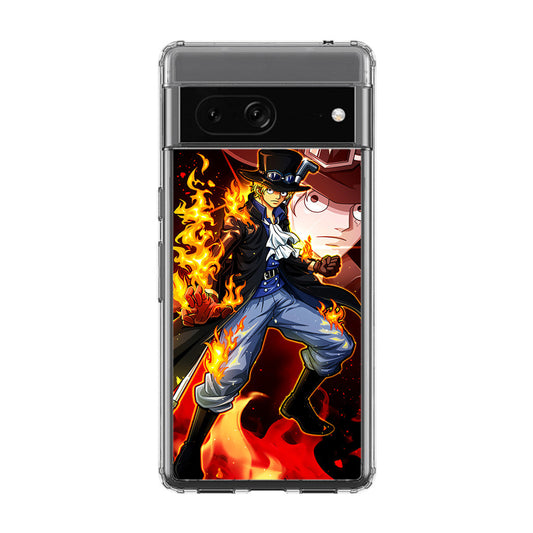 Sabo Dragon Claw Google Pixel 7a Case