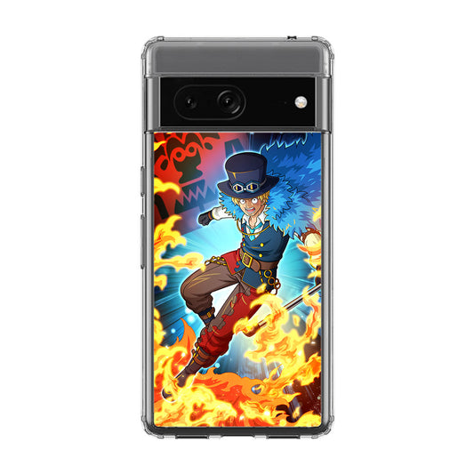 Sabo Fire Fruit Power Google Pixel 7 Case