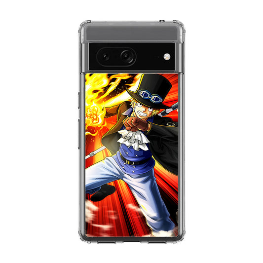 Sabo Hiken Dragon Claw Google Pixel 7 Case