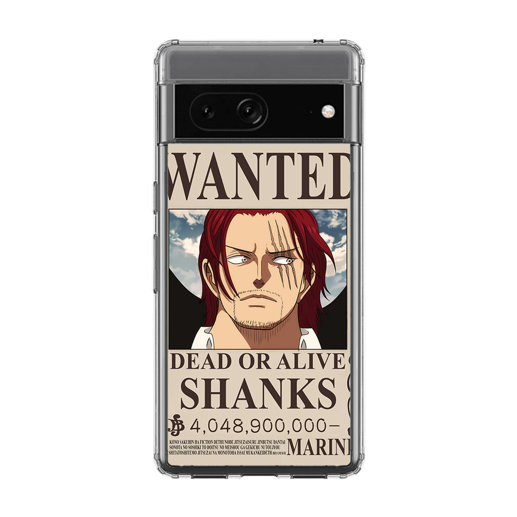 Shanks Bounty Google Pixel 7 Case