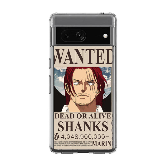 Shanks Bounty Google Pixel 7a Case