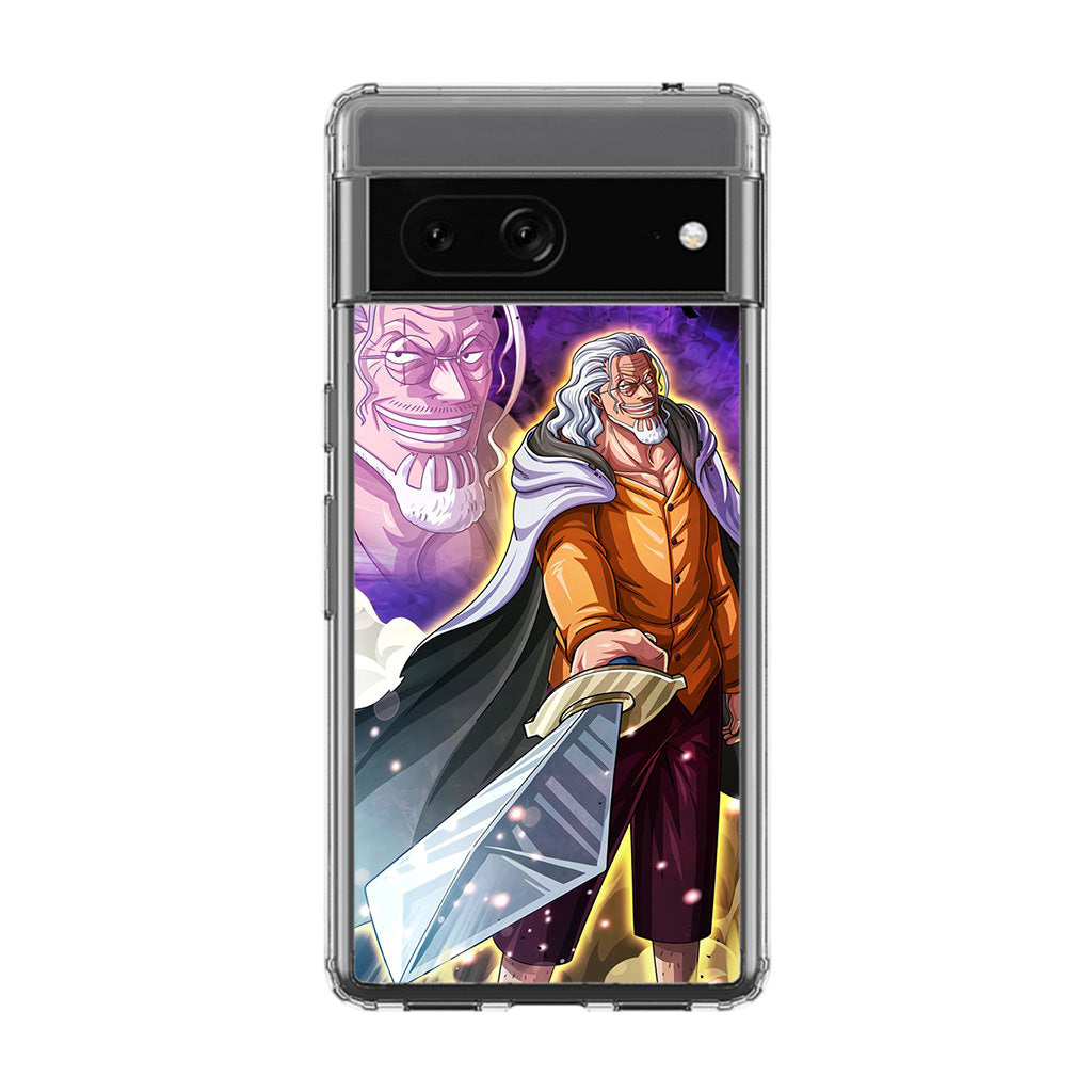 Silver Rayleigh Google Pixel 7 Case