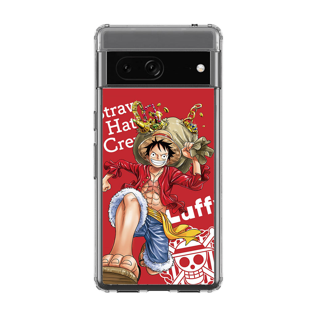 Straw Hat Monkey D Luffy Google Pixel 7 Case