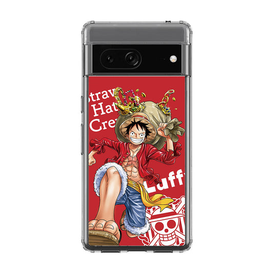 Straw Hat Monkey D Luffy Google Pixel 7 Case