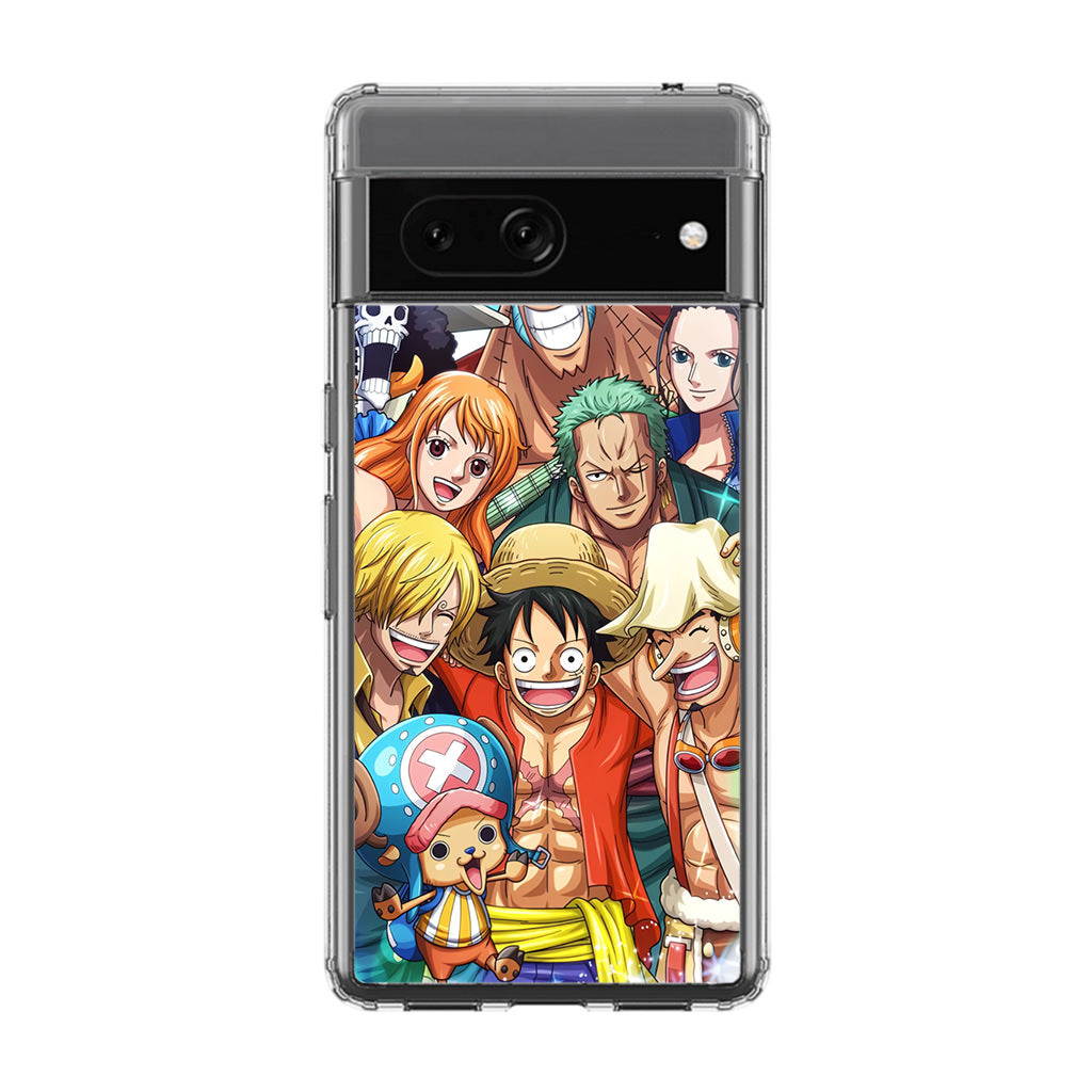 Straw Hat Pirate Google Pixel 7 Case