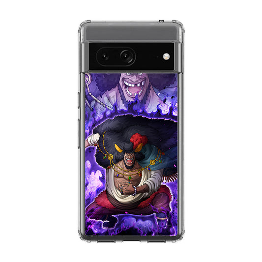 Teach Dark Aura Google Pixel 7 Case