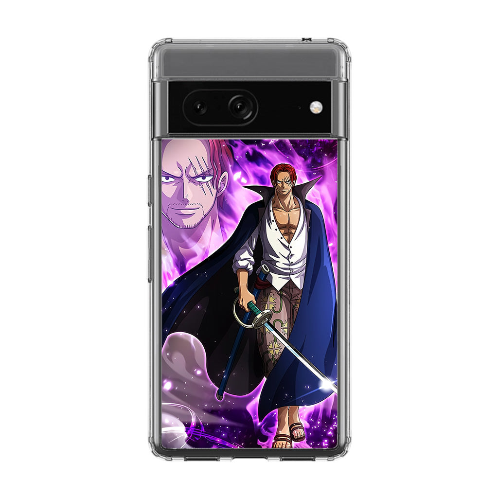 The Emperor Red Hair Shanks Google Pixel 7 Case