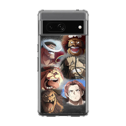 The Six Yonko Google Pixel 7 Case