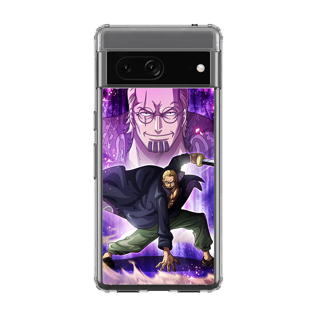 The Young Rayleigh Google Pixel 7 Case