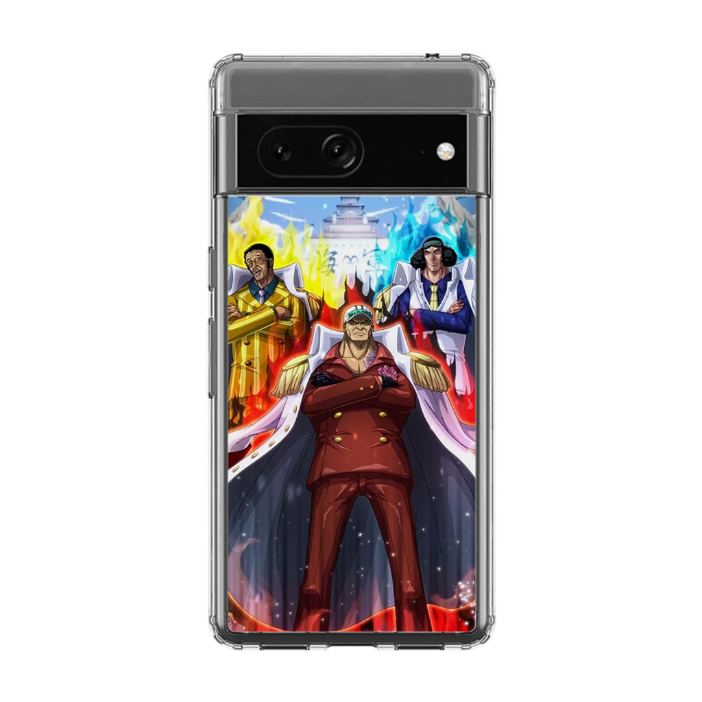 Three Admirals of the Golden Age of Piracy Google Pixel 7 Case