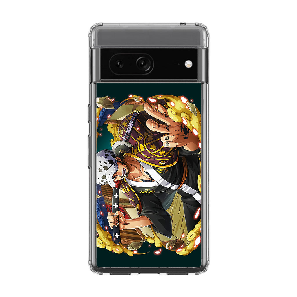 Trafalgar Law In Wano Google Pixel 7 Case