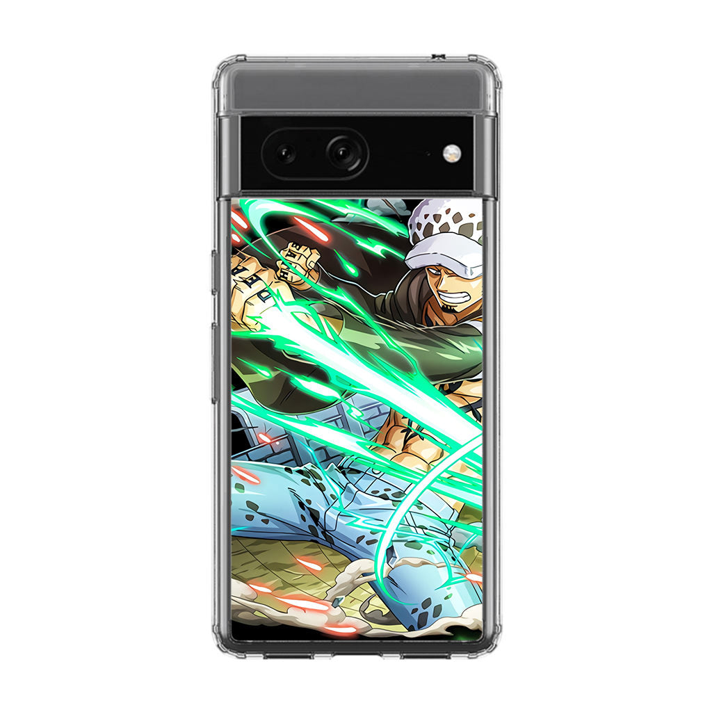 Trafalgar Law Injection Shot Google Pixel 7 Case