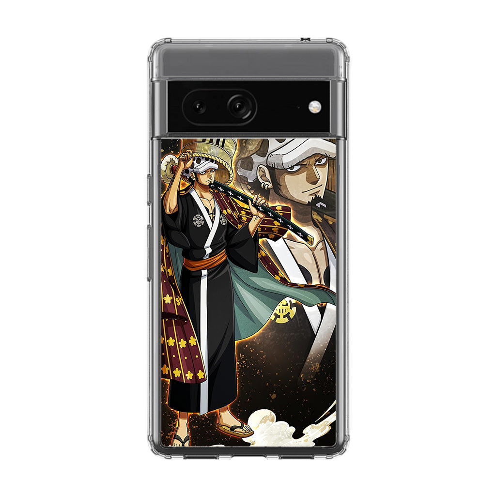 Trafalgar Law Wano Style Google Pixel 7 Case