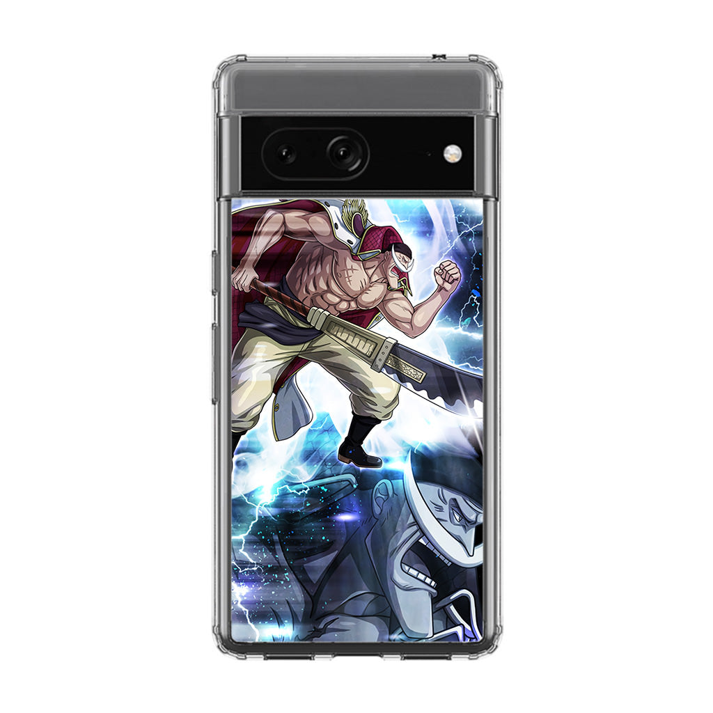 Whitebeard Earthquake Power Google Pixel 7 Case