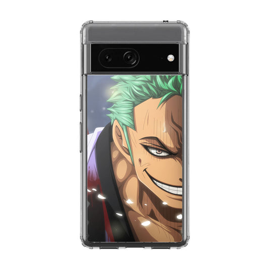 Zoro Half Smile Google Pixel 7 Case