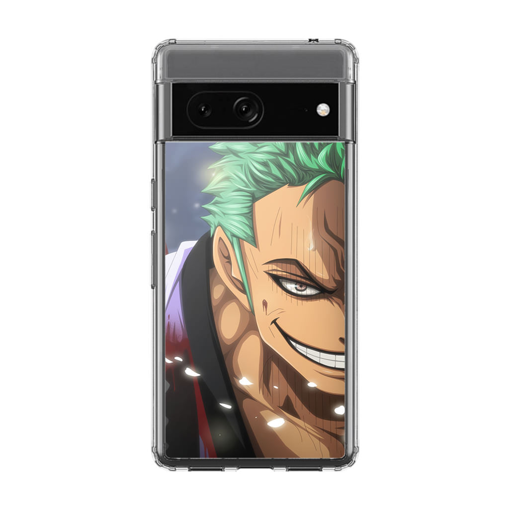 Zoro Half Smile Google Pixel 7a Case