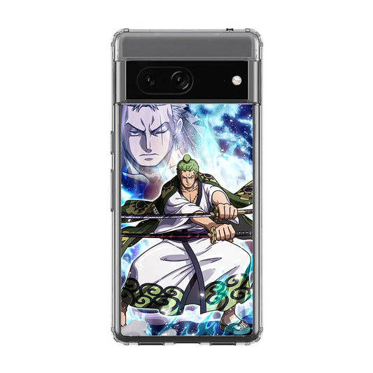 Zoro Two-Sword Style Arc Wano Google Pixel 7 Case