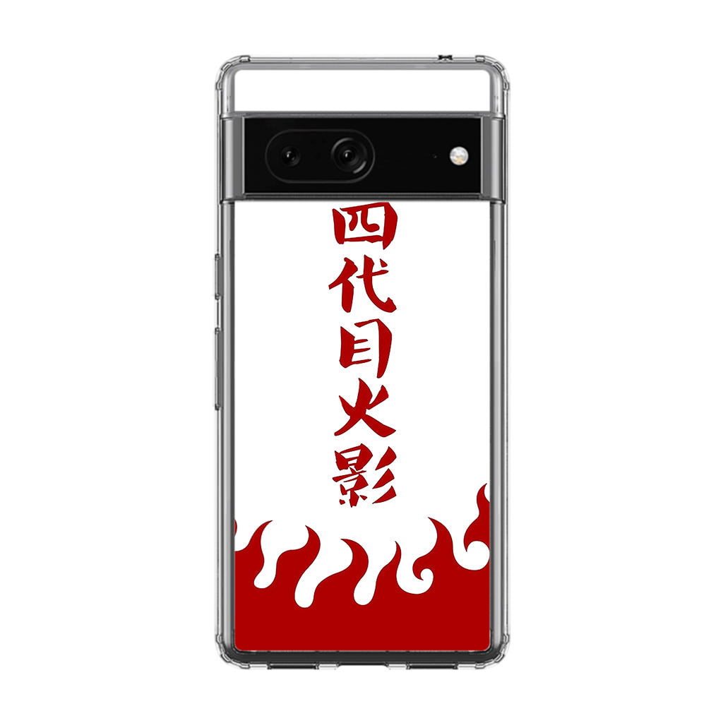 4th Hokage Cloak Google Pixel 7 Case