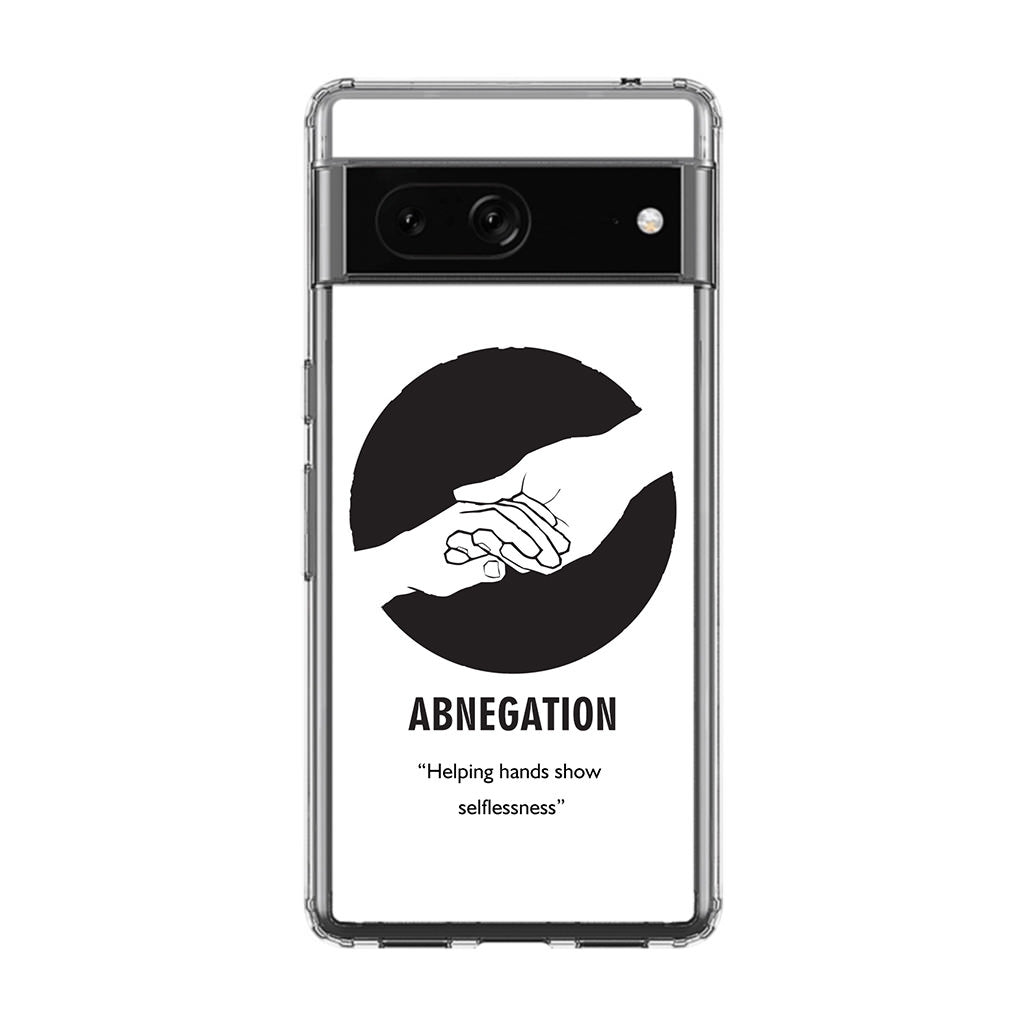 Abnegation Divergent Faction Google Pixel 7 Case