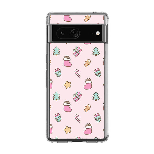 About Chrismas Pattern Google Pixel 7 Case