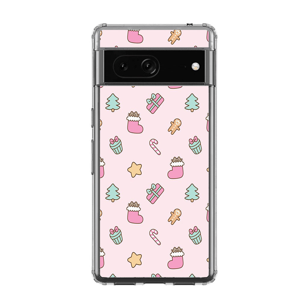 About Chrismas Pattern Google Pixel 7a Case