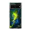 Abstract Green Blue Art Google Pixel 7 Case