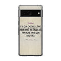 Albus Dumbledore Quote Google Pixel 7 Case