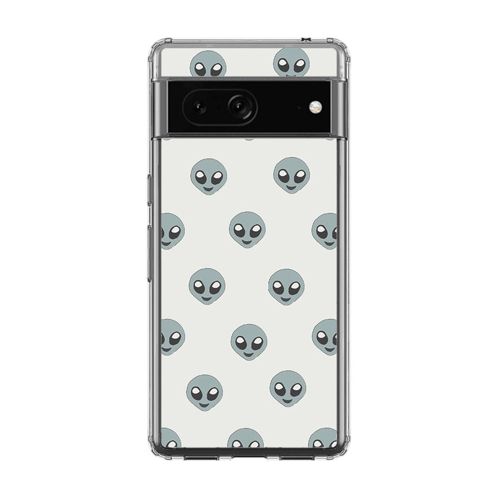 Aliens Pattern Google Pixel 7 Case