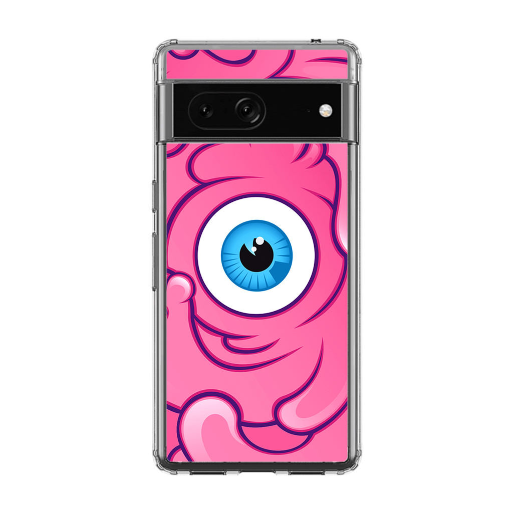 All Seeing Bubble Gum Eye Google Pixel 7 Case