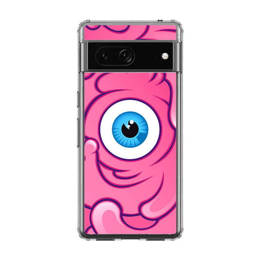 All Seeing Bubble Gum Eye Google Pixel 7a Case