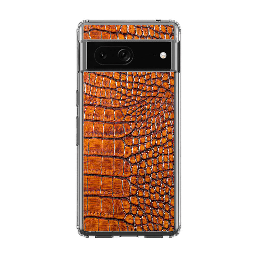 Alligator Skin Google Pixel 7 Case