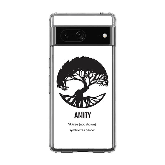 Amity Divergent Faction Google Pixel 7 Case