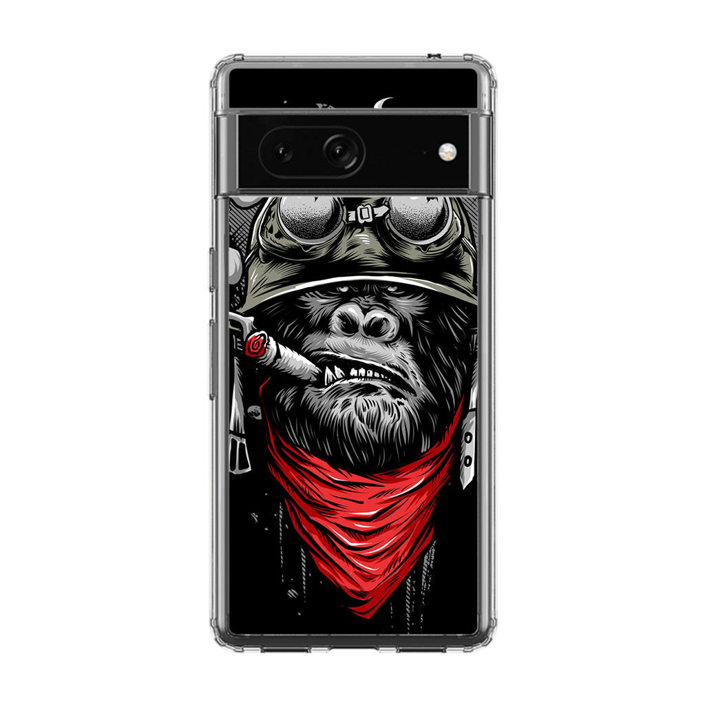 Ape Of Duty Google Pixel 7 Case