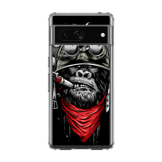 Ape Of Duty Google Pixel 7 Case