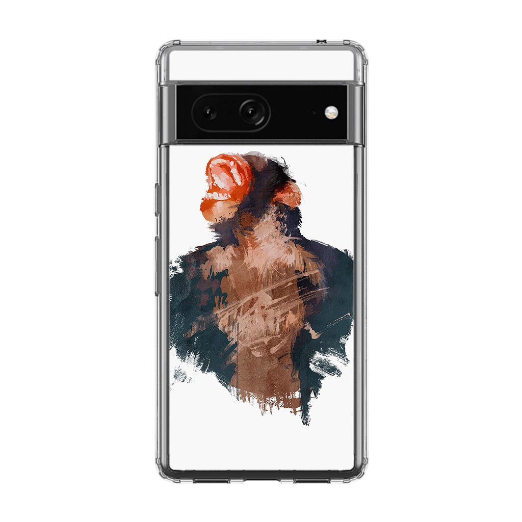 Ape Painting Google Pixel 7a Case