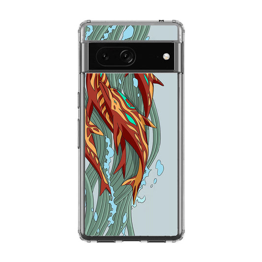 Aquamarine Revenge Google Pixel 7 Case