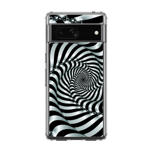 Artistic Spiral 3D Google Pixel 7 Case