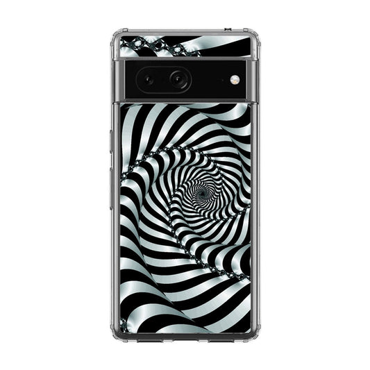 Artistic Spiral 3D Google Pixel 7a Case