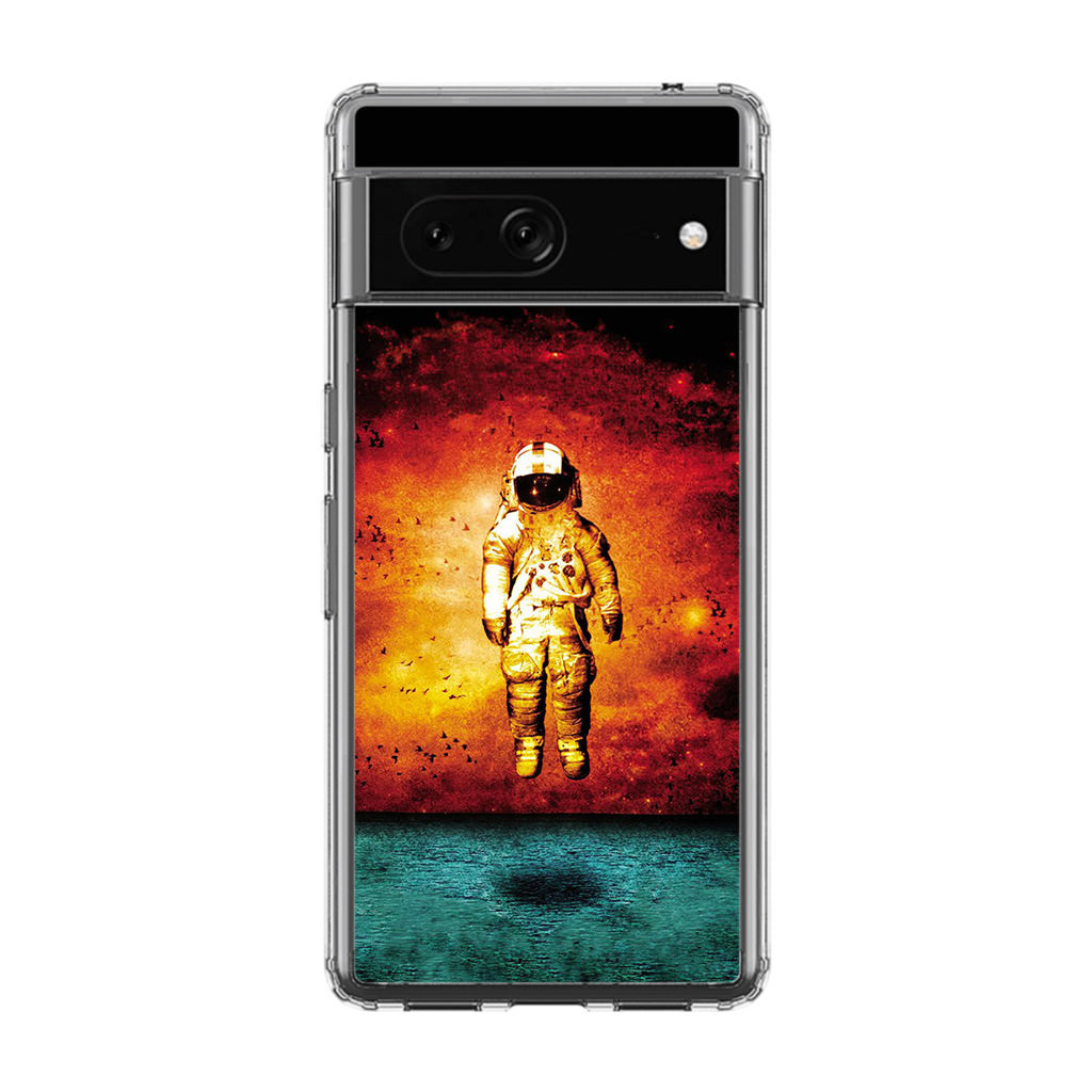 Astronaut Deja Entendu Google Pixel 7 Case