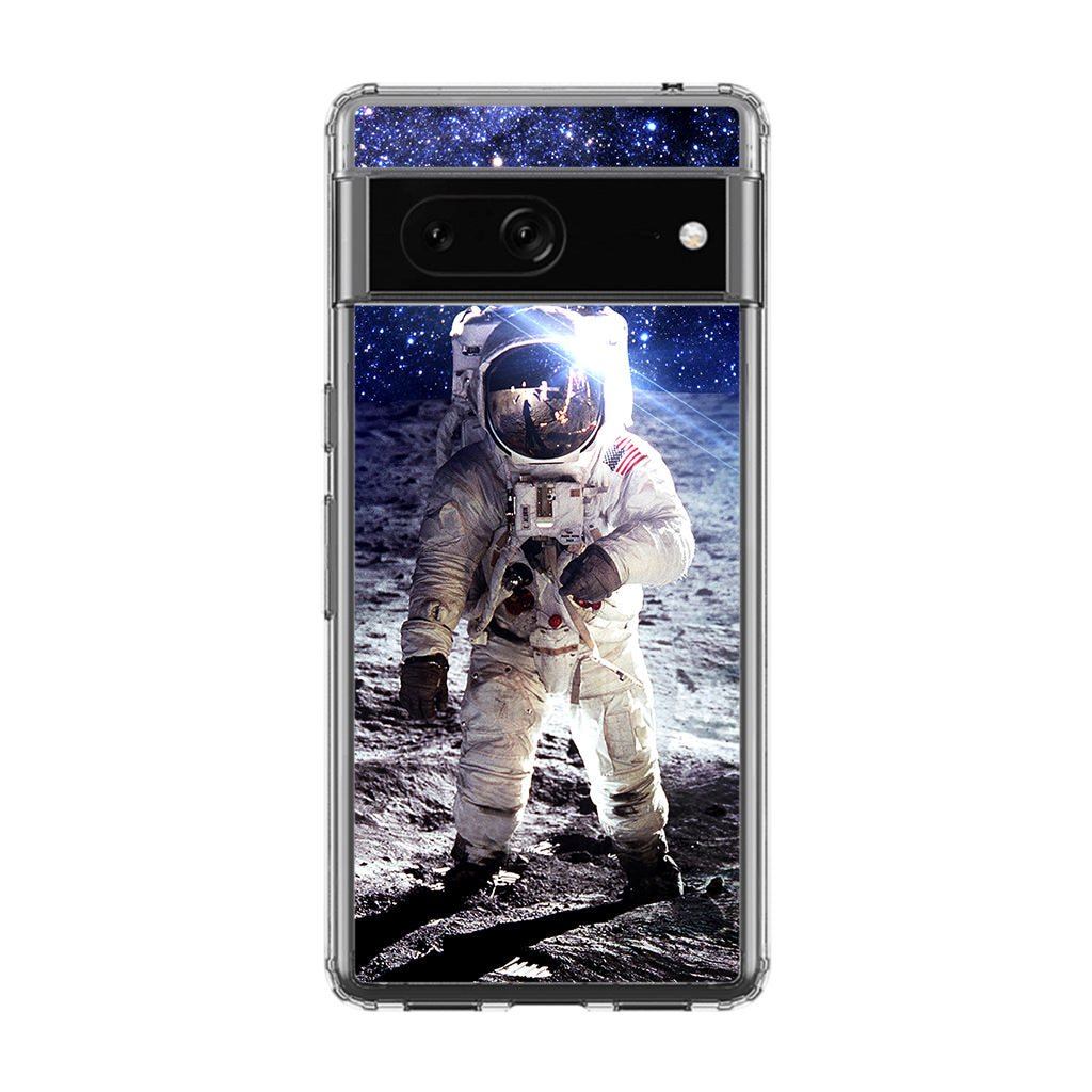 Astronaut Space Moon Google Pixel 7 Case