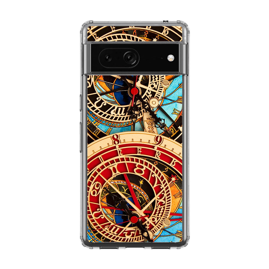 Astronomical Clock Google Pixel 7 Case