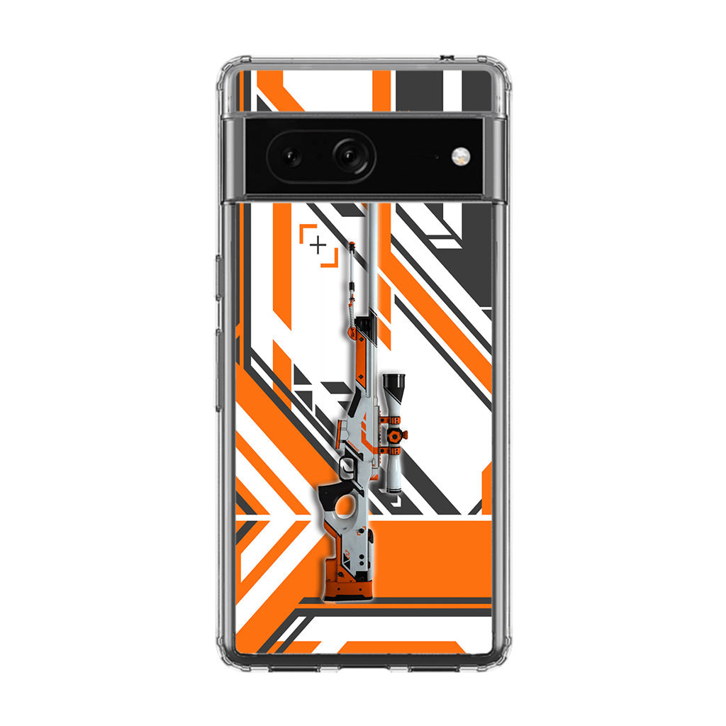 AWP Asiimov Google Pixel 7 Case