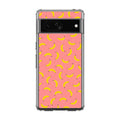 Bananas Fruit Pattern Pink Google Pixel 7a Case