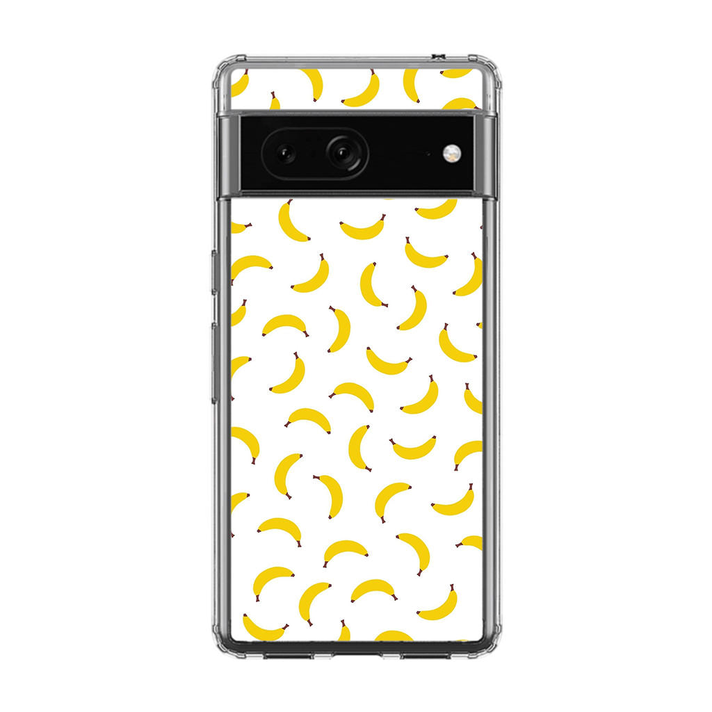 Bananas Fruit Pattern Google Pixel 7 Case